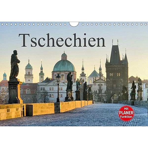 Tschechien (Wandkalender 2020 DIN A4 quer)