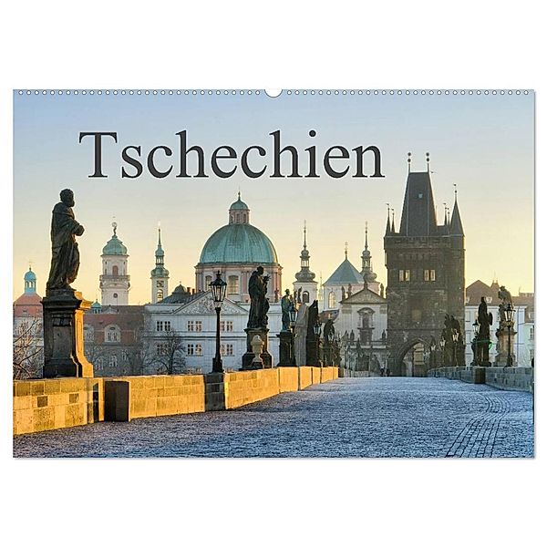 Tschechien (Wandkalender 2024 DIN A2 quer), CALVENDO Monatskalender, LianeM