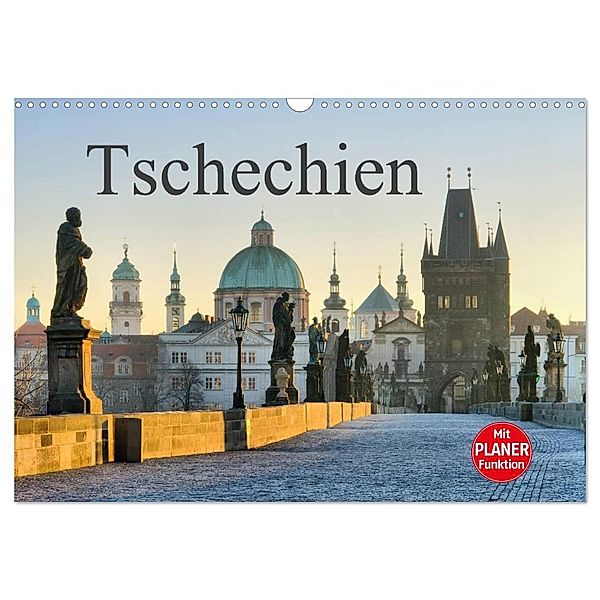 Tschechien (Wandkalender 2025 DIN A3 quer), CALVENDO Monatskalender, Calvendo, LianeM