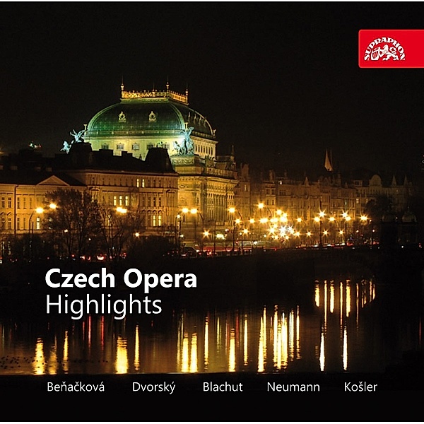 Tschechische Opern-Highlights, Benackova, Dvorsky, Neumann, Kosler, Tp