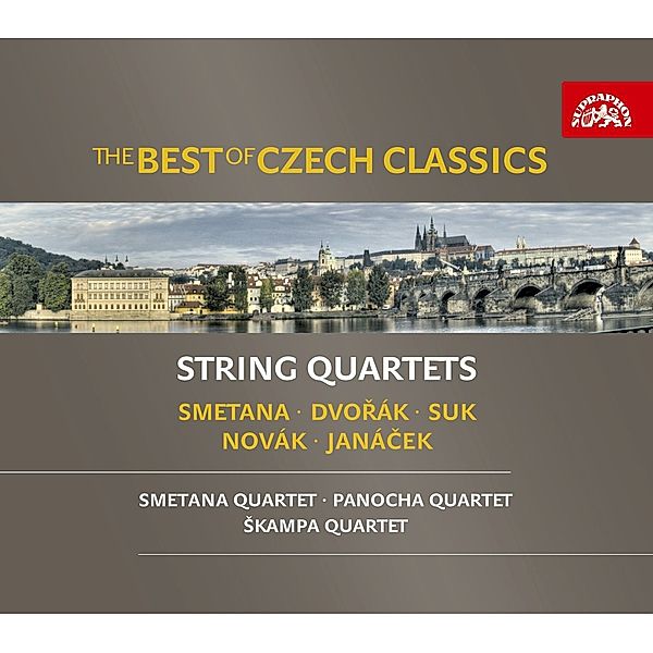 Tschechische Streichquartette, Smetana Quartet, Panocha Quartet, Skampa Quartet