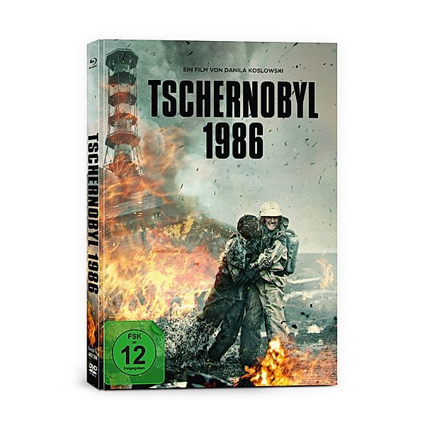 Tschernobyl 1986 - 2-Disc Limited Collector's Edition im Mediabook, Danila Koslowski