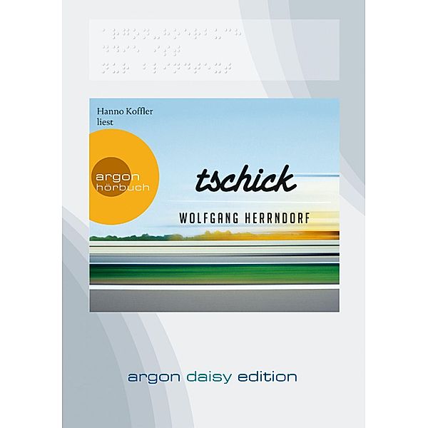 Tschick (DAISY Edition) (DAISY-Format), 1 Audio-CD, 1 MP3, Wolfgang Herrndorf