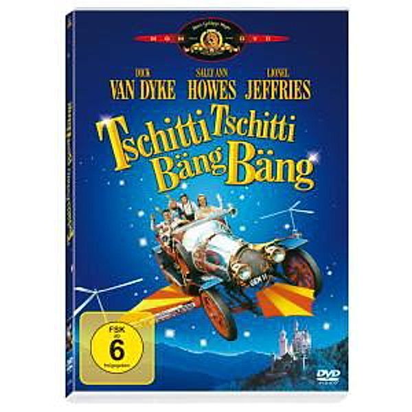 Tschitti Tschitti Bäng Bäng, Ian Fleming