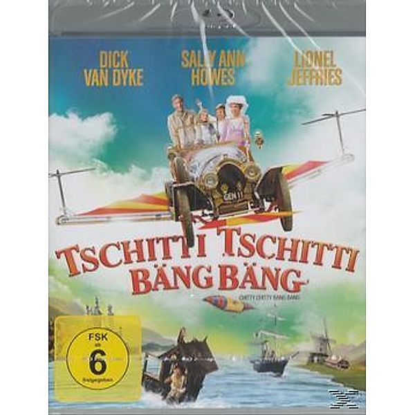 Tschitti tschitti bäng bäng, Roald Dahl, Ken Hughes, Richard Maibaum