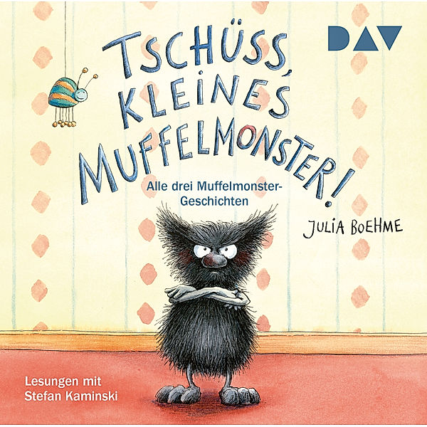 Tschüss, kleines Muffelmonster!,1 Audio-CD, Julia Boehme