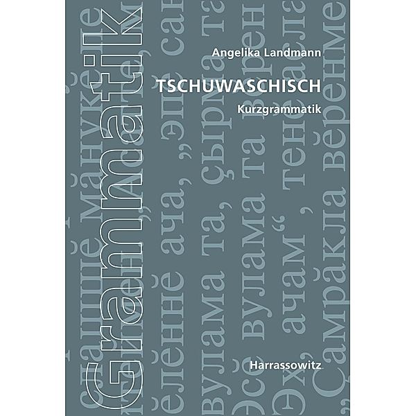 Tschuwaschisch Kurzgrammatik, Angelika Landmann