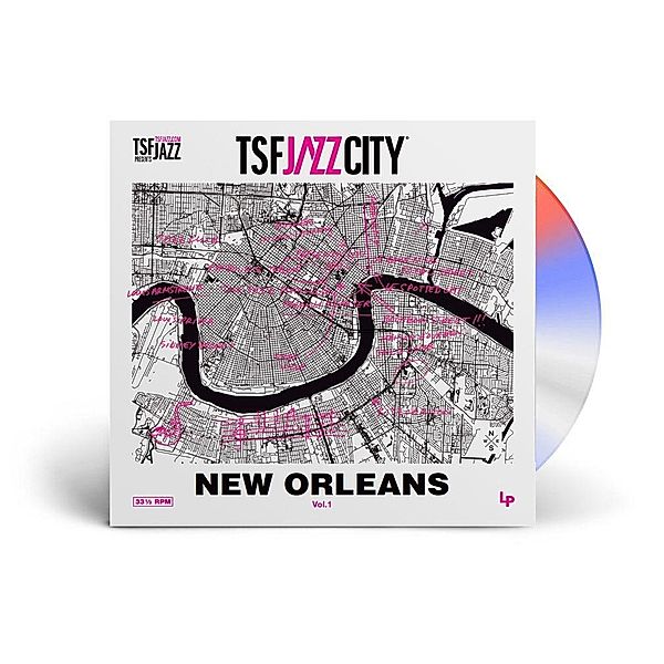Tsf Jazz City: New Orleans, Diverse Interpreten