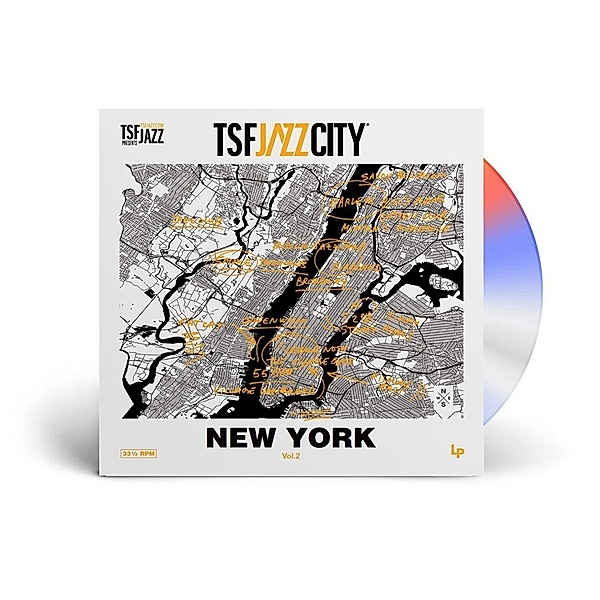 Tsf Jazz City: New York, Diverse Interpreten