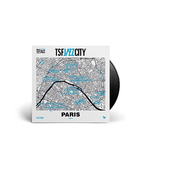 Tsf Jazz City: Paris (Vinyl), Diverse Interpreten