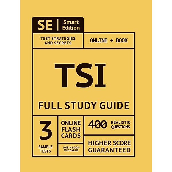 TSI Full Study Guide / Smart Edition Media