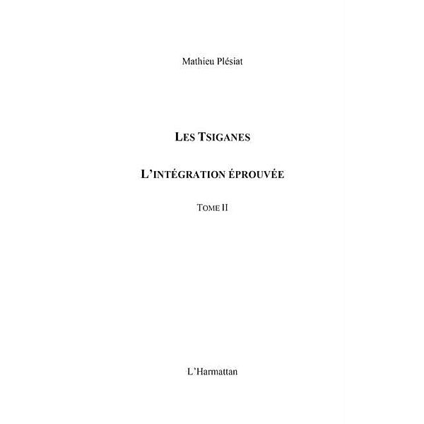 Tsiganes Les  2 / Hors-collection, Christiane Chaulet Achour