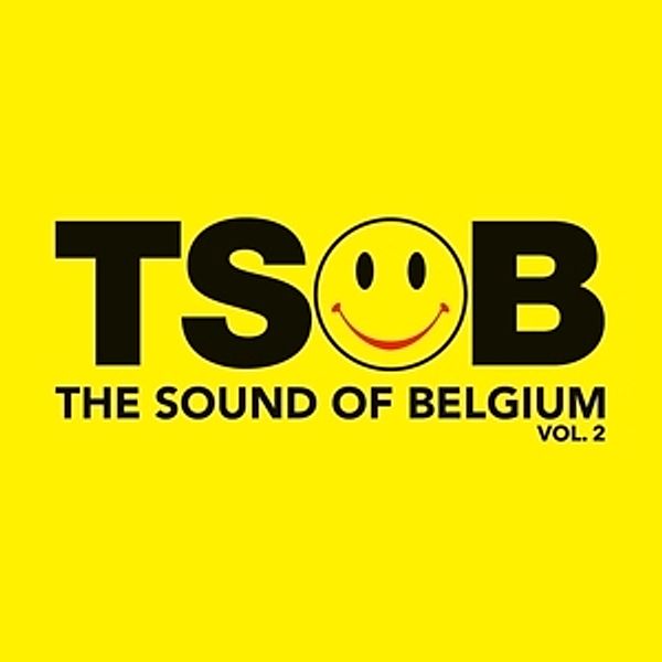 Tsob/The Sound Of Belgium Vol.2 (10x12''/Ltd) (Vinyl), Diverse Interpreten