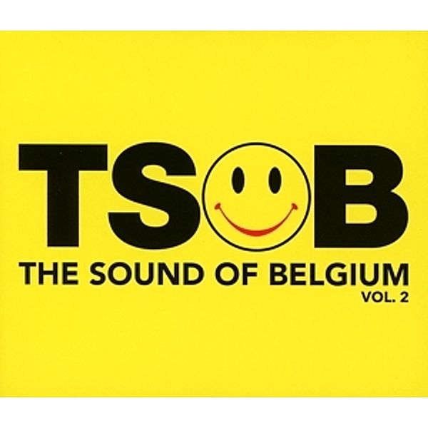 Tsob/The Sound Of Belgium Vol.2, Diverse Interpreten