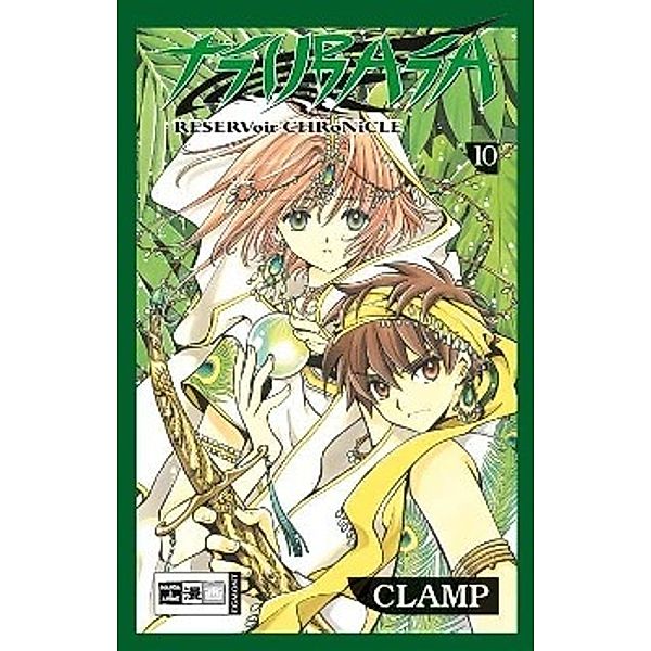 Tsubasa Bd.10, Clamp