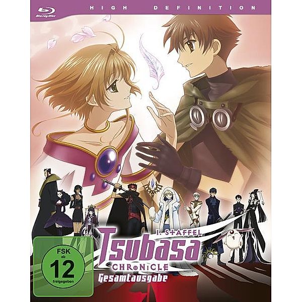 Tsubasa Chronicle - 1. Staffel - Gesamtausgabe BLU-RAY Box