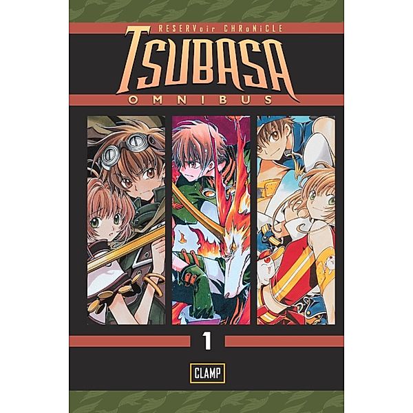 Tsubasa Omnibus 1, Clamp