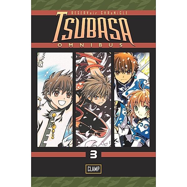 Tsubasa Omnibus 3, Clamp