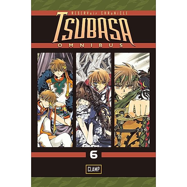 Tsubasa Omnibus 6, Clamp