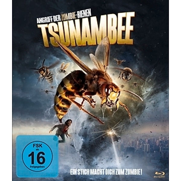 Tsunambee - Angriff der Zombie-Bienen, Milko Davis Main Director