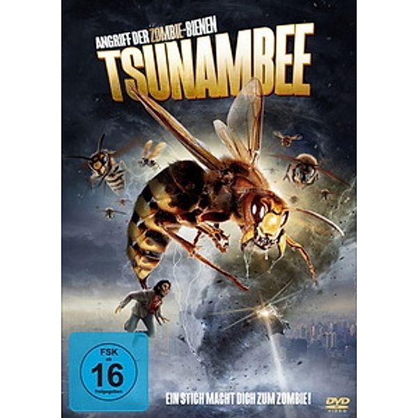 Tsunambee - Angriff der Zombie-Bienen, Milko Davis Main Director