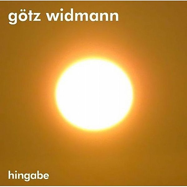 Tsunami, Götz Widmann