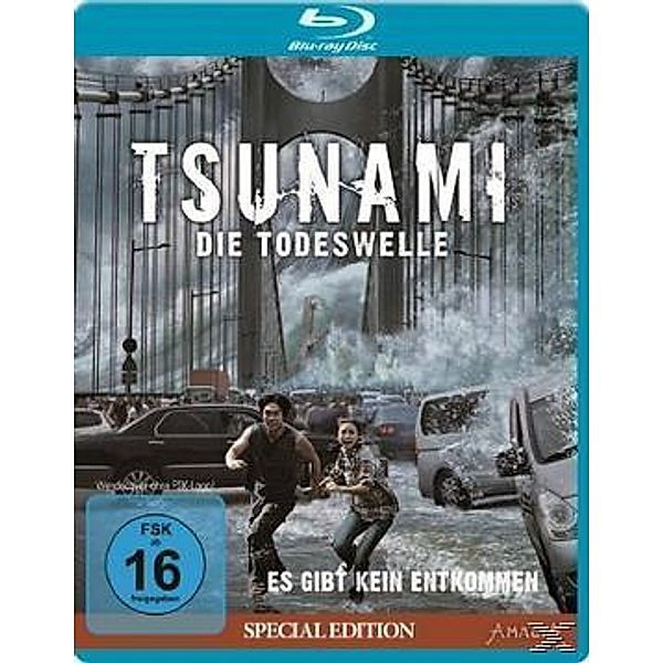 Tsunami - die Todeswelle / The Wave - die Todeswelle Special Edition, Je-Gyun Yun