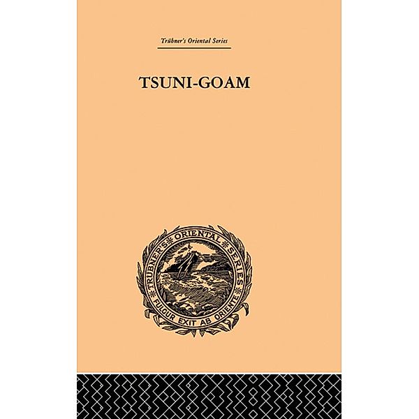 Tsuni-Goam: the Supreme Being of the Khoi-khoi, Theophilus Hahn