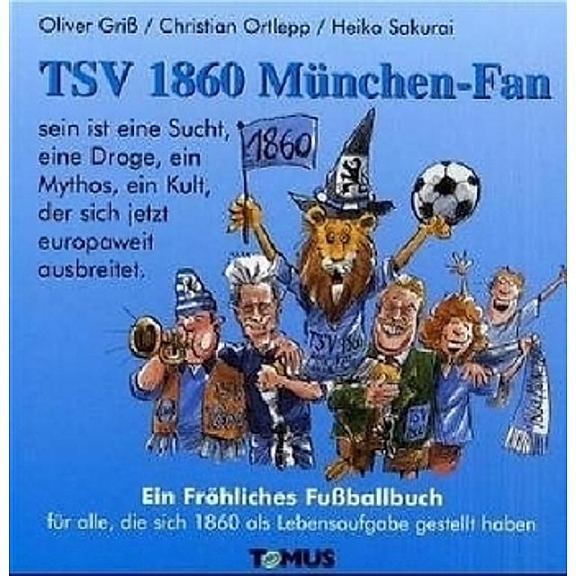 TSV 1860 München-Fan Buch jetzt bei Weltbild.at online bestellen