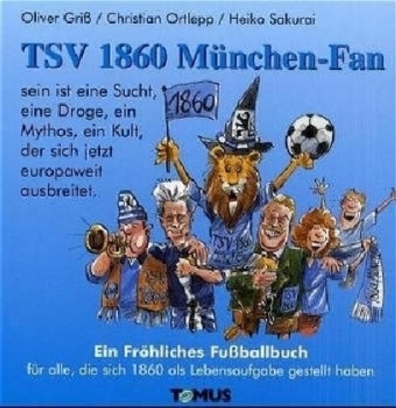 TSV 1860 München-Fan Buch jetzt bei Weltbild.de online bestellen