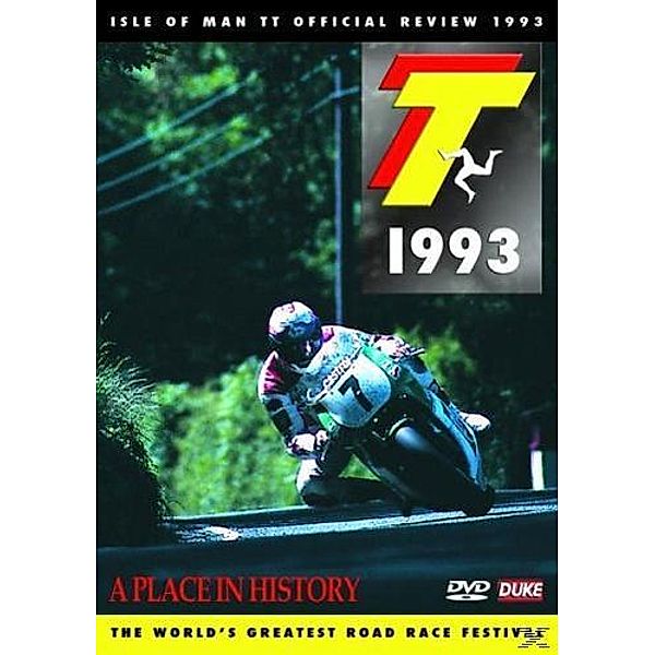 Tt 1993 - a Place in History, TT Isle of Man Official Review