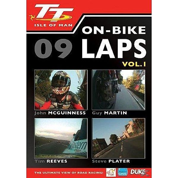 TT 2009 On-Bike Laps - Volume 1, Diverse Interpreten