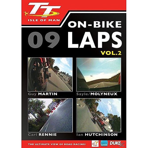 TT 2009 On-Bike Laps - Volume 2, Diverse Interpreten