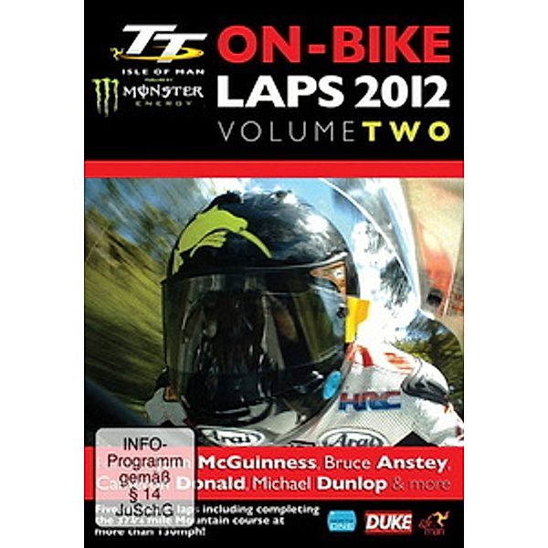 TT On-Bike Laps 2012 (Vol. 2), Diverse Interpreten