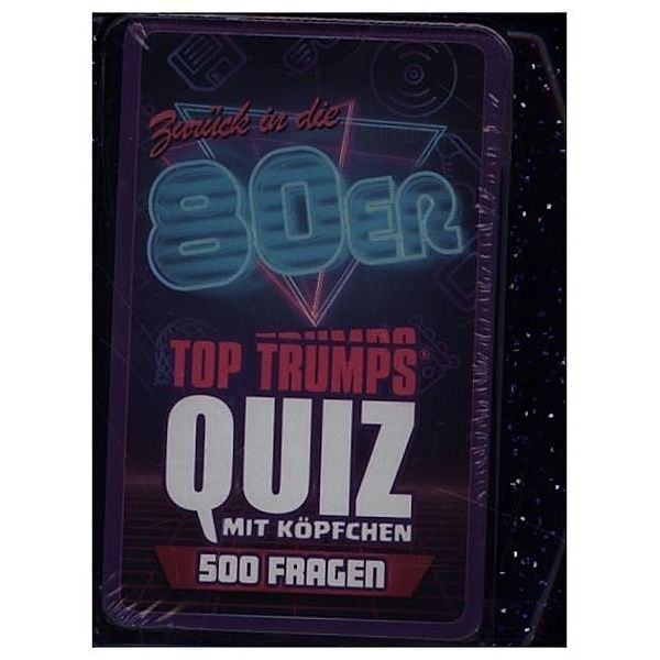 Winning Moves TT Quiz 80er (Spiel)