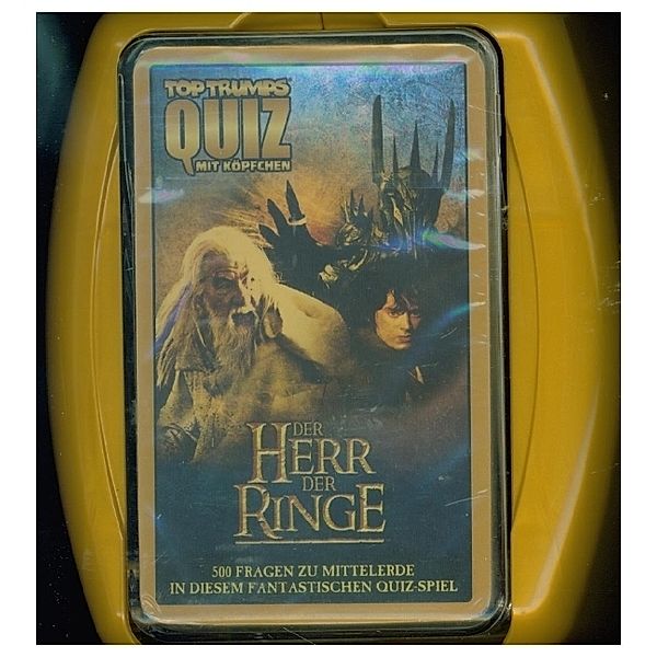 Winning Moves TT Quiz der Herr der Ringe (Spiel)