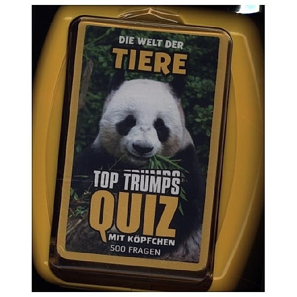 Winning Moves TT Quiz Welt der Tiere (Spiel)