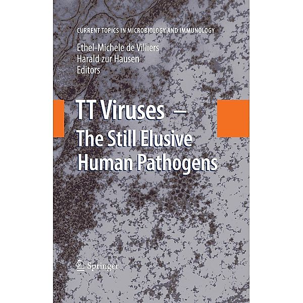 TT Viruses / Current Topics in Microbiology and Immunology Bd.331