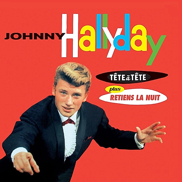 Tte  Tte+Retiens La Nuit+12 Bonus Tracks!, Johnny Hallyday