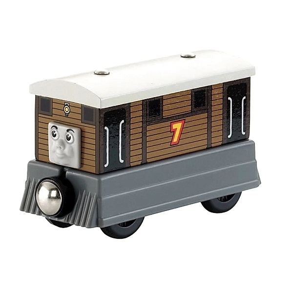 Mattel TTT Holzlok Toby, klein