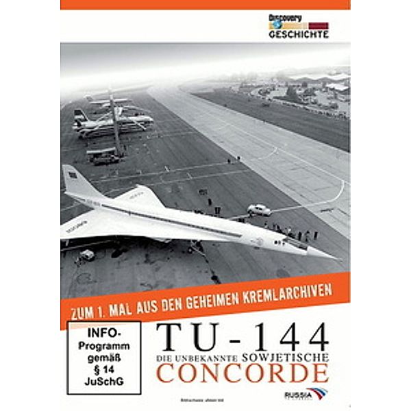 TU 144 - Die unbekannte Sowjetische Concorde