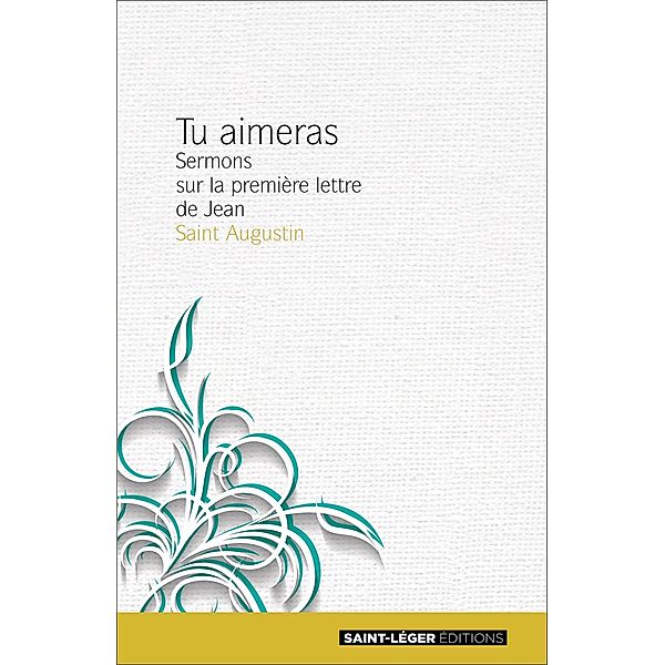 Tu aimeras - Tome 1, Augustin D'Hippone