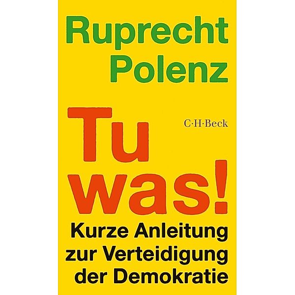 Tu was!, Ruprecht Polenz