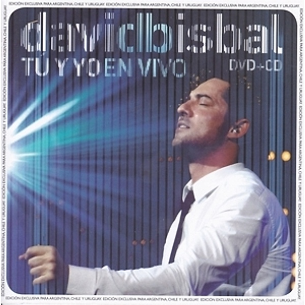 Tu Y Yo....En Vivo ( Cd+Dvd), David Bisbal