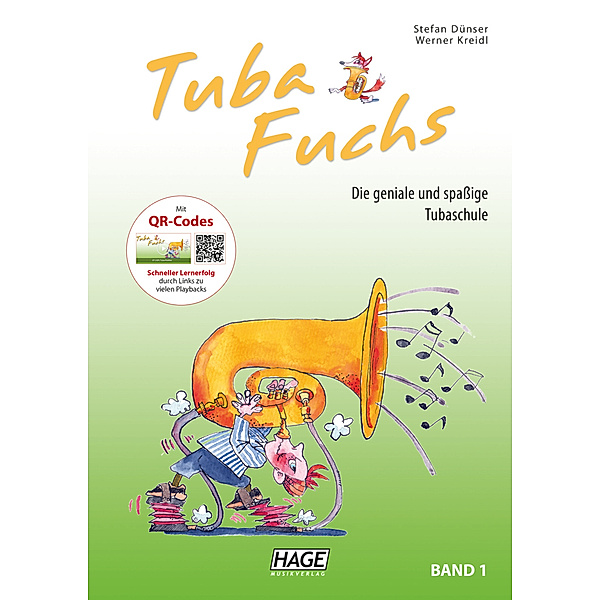 Tuba Fuchs Band 1, Stefan Dünser, Werner Kreidl