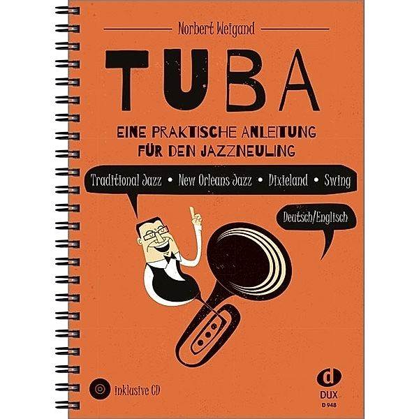 Tuba, m. Audio-CD, Norbert Weigand