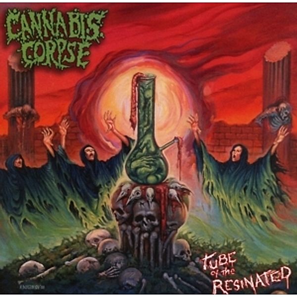 Tube Of The Resinated (Re-Release), Cannabis Corpse