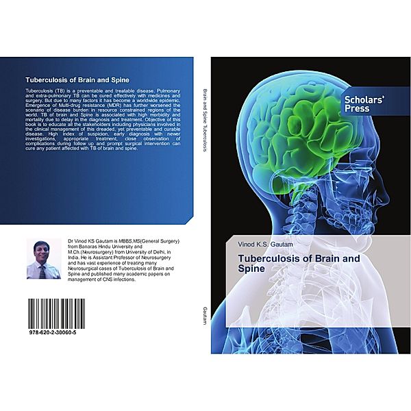 Tuberculosis of Brain and Spine, Vinod K.S. Gautam