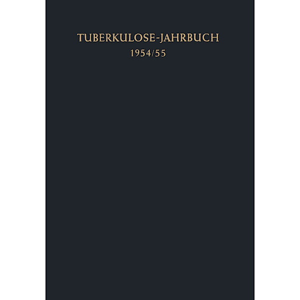 Tuberkulose-Jahrbuch