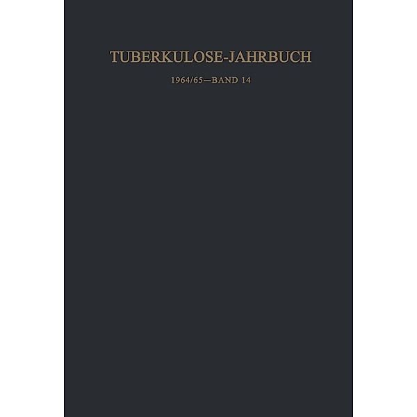 Tuberkulose-Jahrbuch / Tuberkulose-Jahrbuch Bd.1964/65